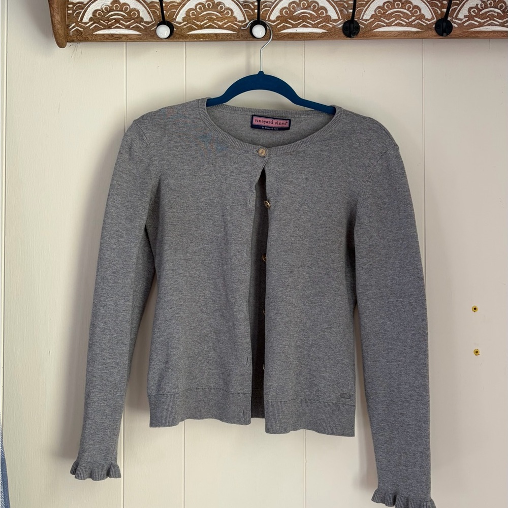 Vineyard Vines Gray Women's Cardigan